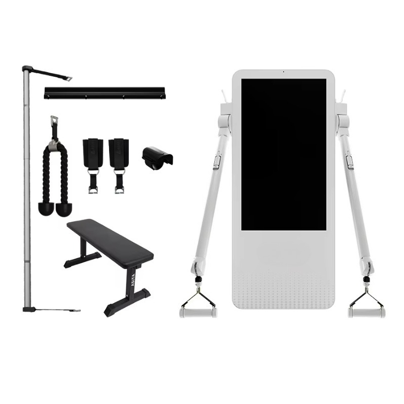 Smart Home Gym - Attrezzatura Fitness Multifunzionale per la Casa:
