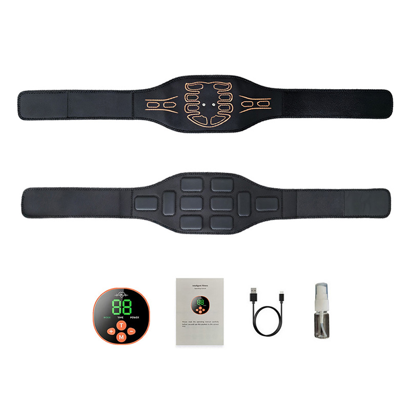 Smart Home Wellness - Cintura Tonificante Addominale Intelligente, Allenatore Muscolare