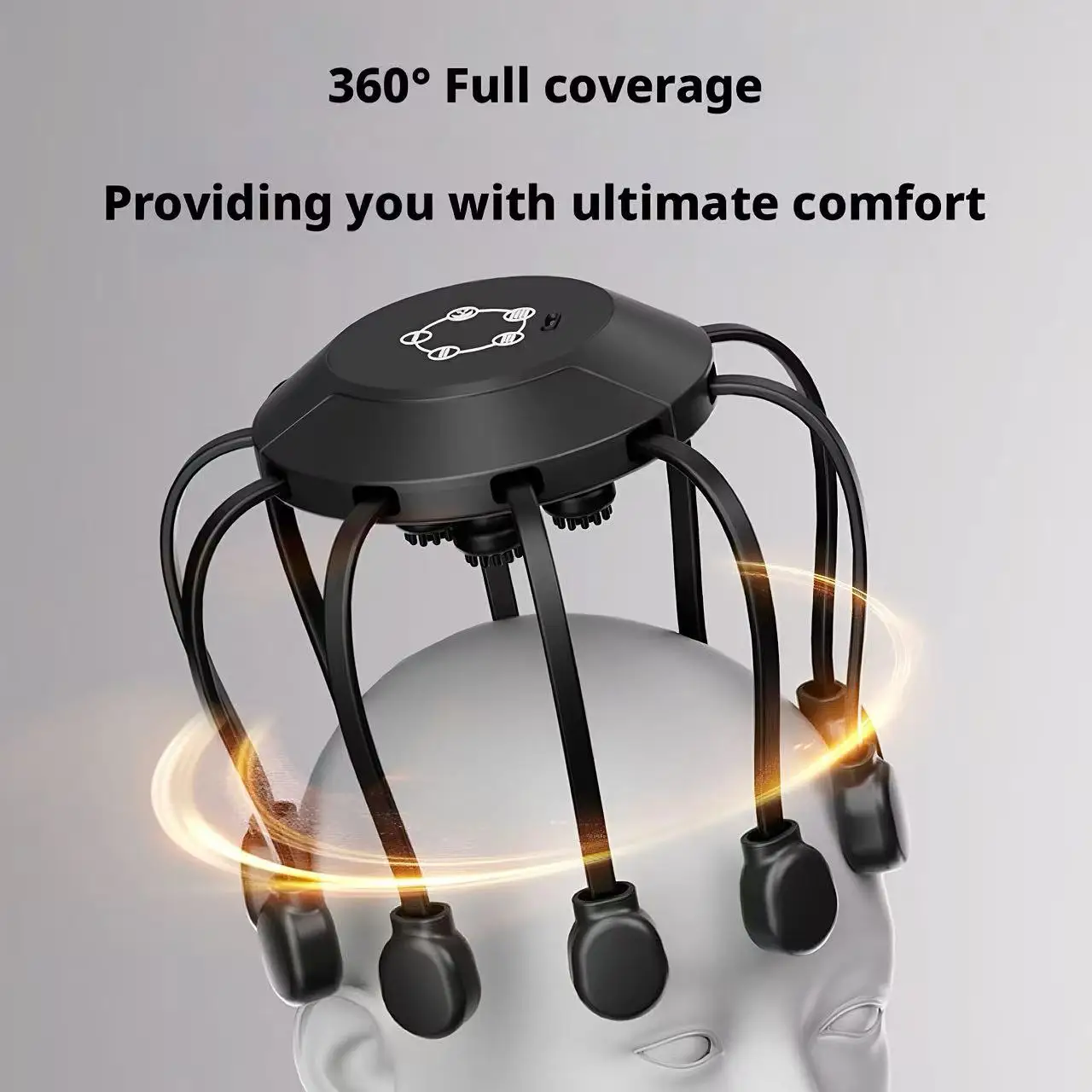 Smart Home Wellness - Massaggiatore Elettrico a Forma di Polpo