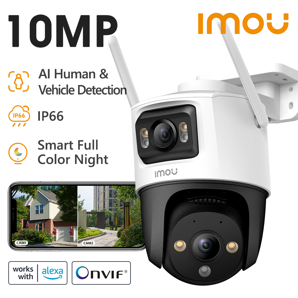 Smart Home Imou - IMOU Cruiser Dual 10MP Telecamera di