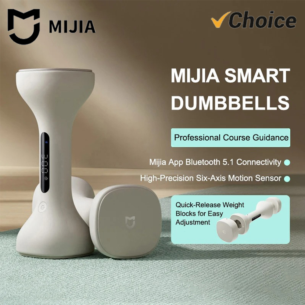 Smart Home Wellness - Nuovi Manubri Intelligenti MIJIA per Uomini