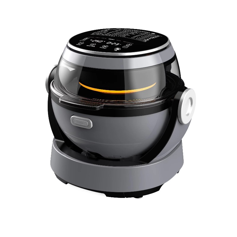 Smart Home Oven - Friggitrice ad Aria Intelligente Multifunzionale Digitale,