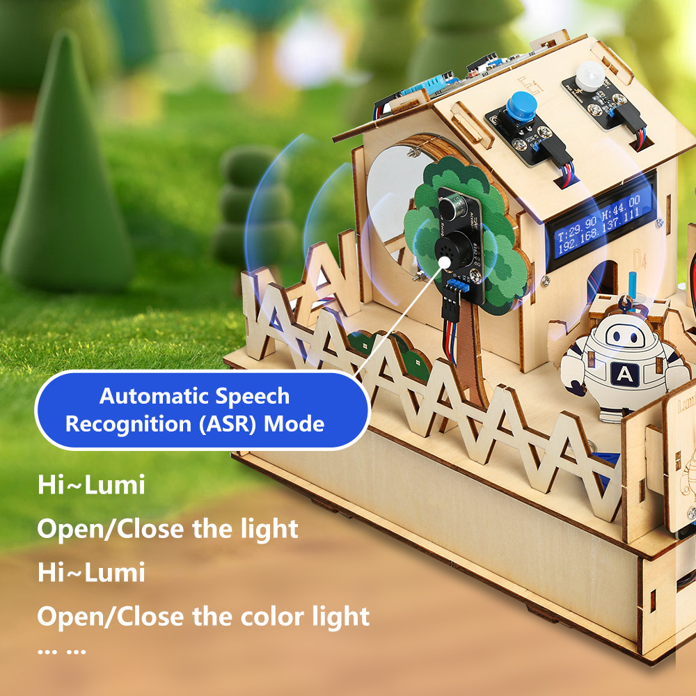 ACEBOTT Kit Starter STEM STEAM - Smart Home Arduino Uno recensione e prezzo