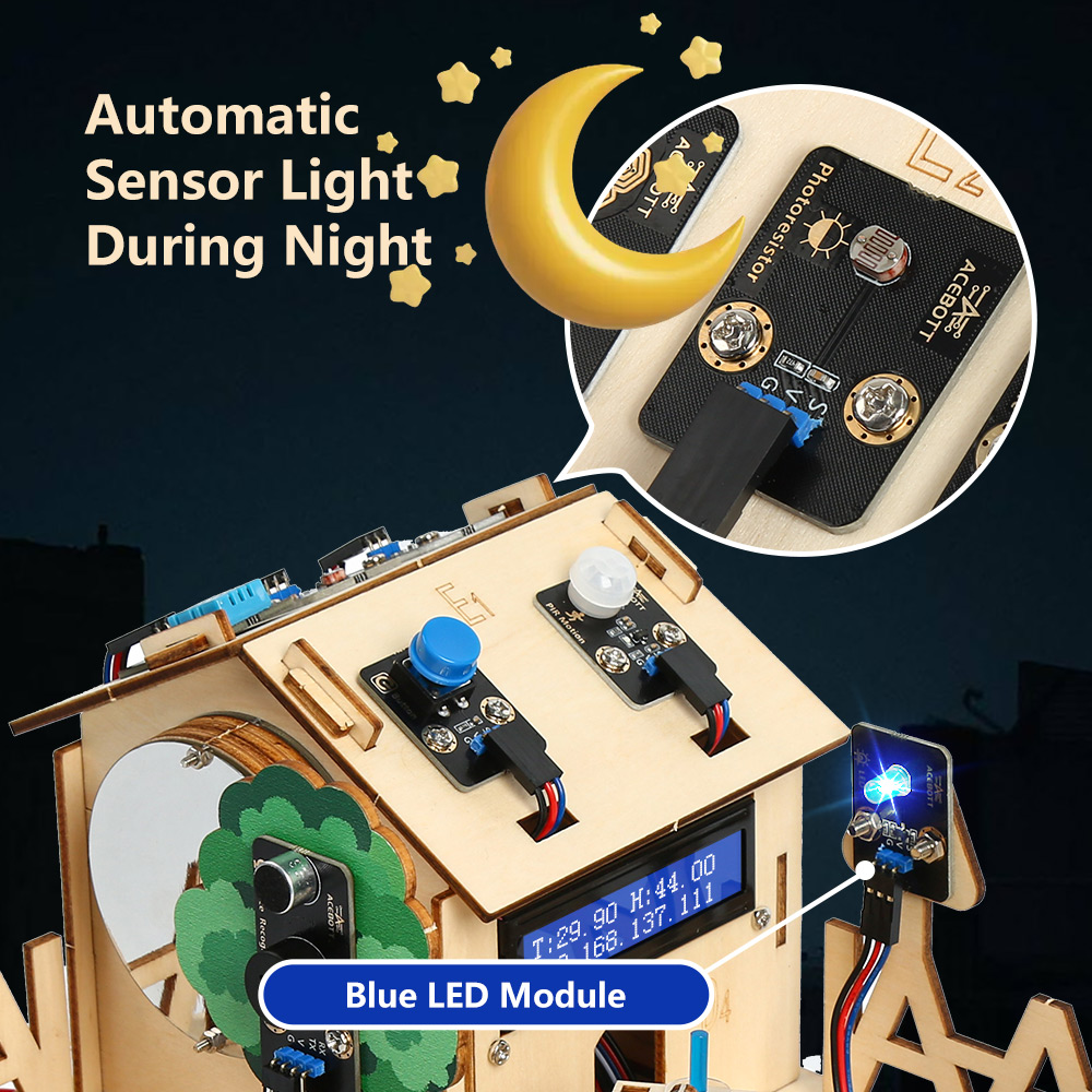 ACEBOTT Kit Starter STEM STEAM - Smart Home Arduino Uno recensione e prezzo