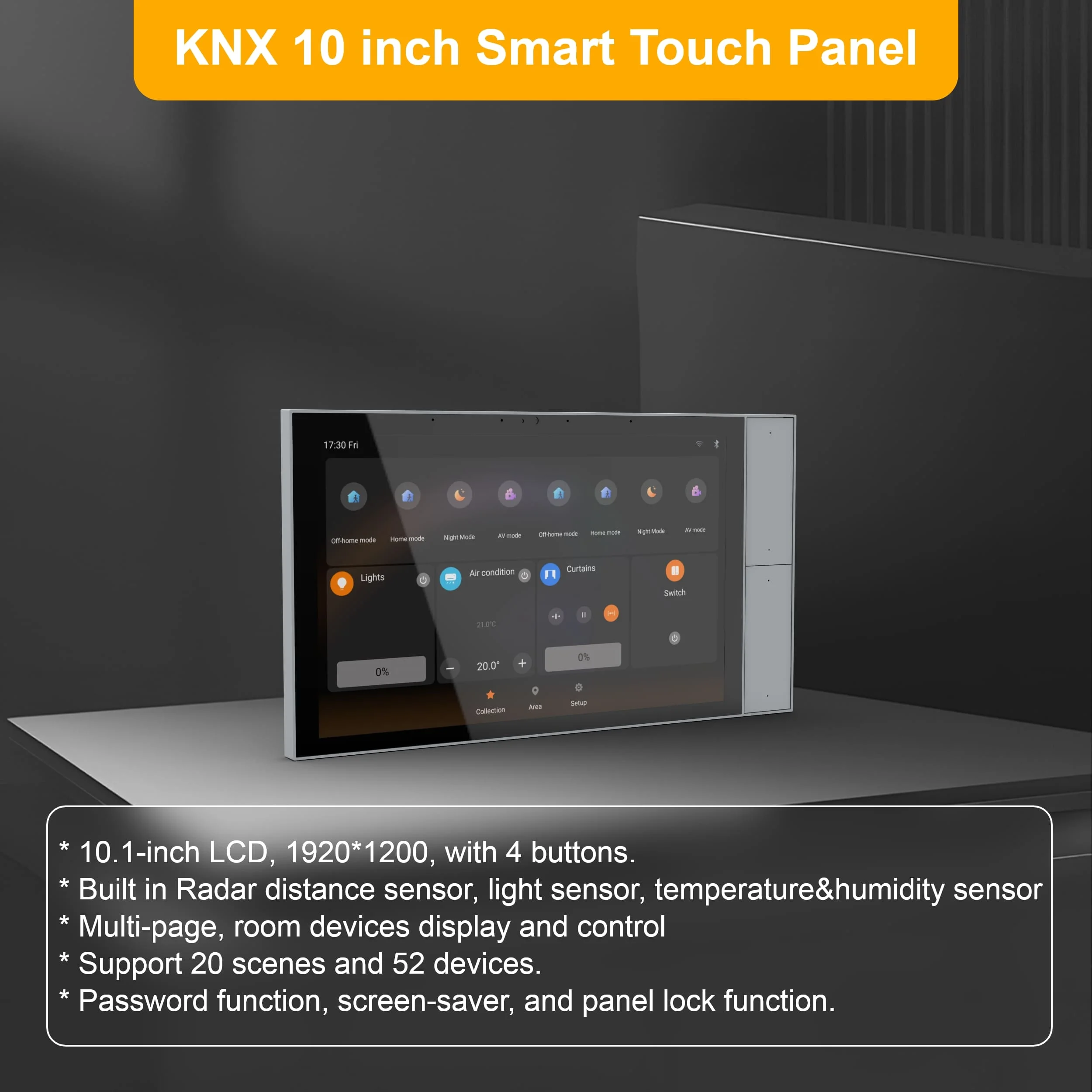 Pannello Touch Smart 2026 per  - Smart Home Knx System recensione e prezzo