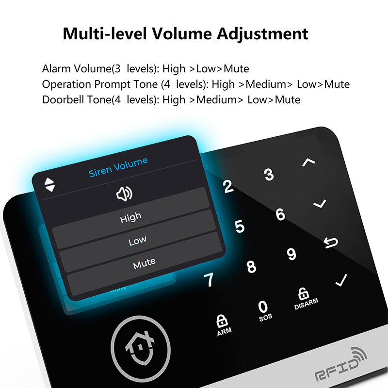 Sistema di allarme per la casa - Smart Home Keyboard recensione e prezzo