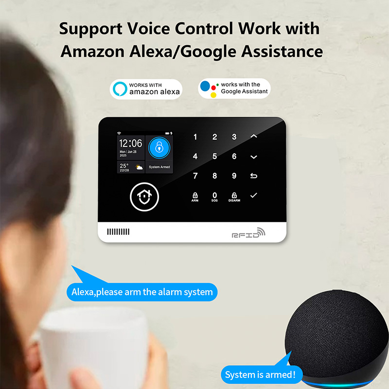 Sistema di allarme per la casa - Smart Home Keyboard recensione e prezzo