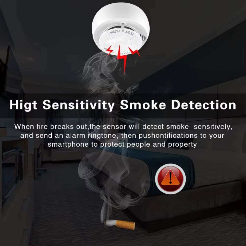 Rilevatore di Fumo WiFi Intell - Smart Smoke Detector recensione e prezzo