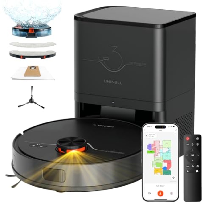 Robot aspirapolvere UR3 per la - Smart Home Robot recensione e prezzo
