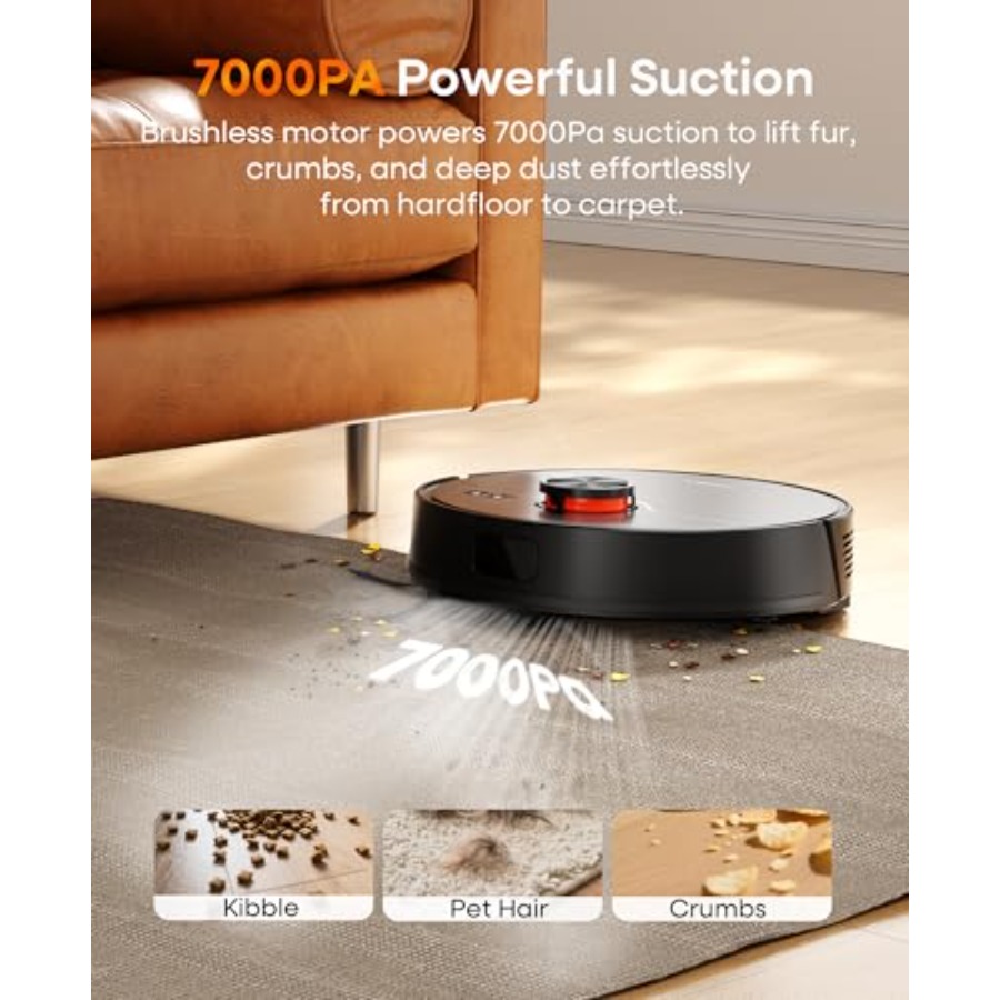 Robot aspirapolvere UR3 per la - Smart Home Robot recensione e prezzo