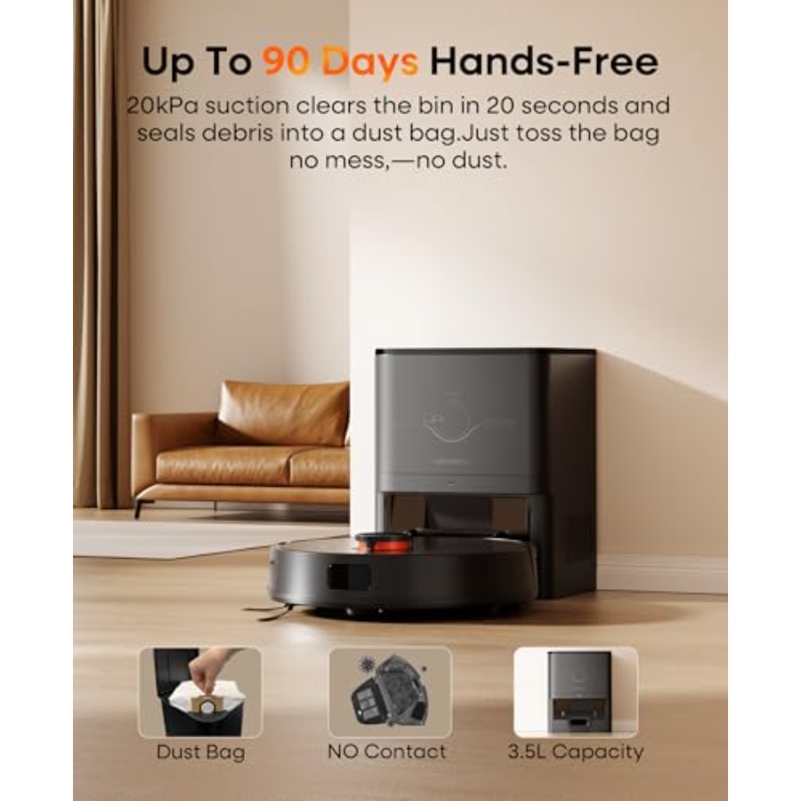 Robot aspirapolvere UR3 per la - Smart Home Robot recensione e prezzo