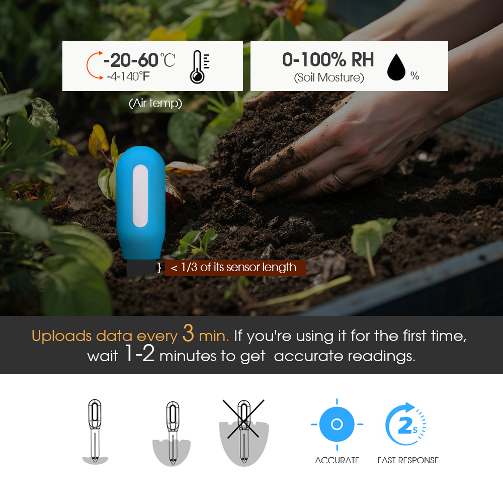 Sensore intelligente del terre - Smart Home Devices recensione e prezzo