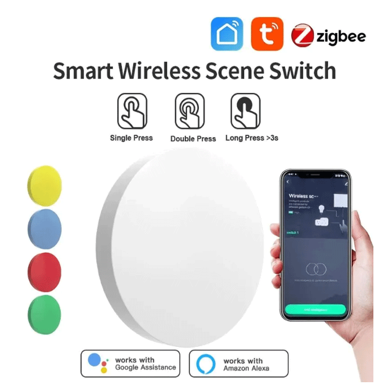Interruttore Wireless Intellig - Smart Home Tuya recensione e prezzo