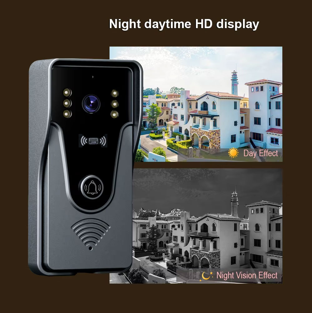 Tuya 1080P Touch Screen a colo - Smart Home Video Doorbell App recensione e prezzo