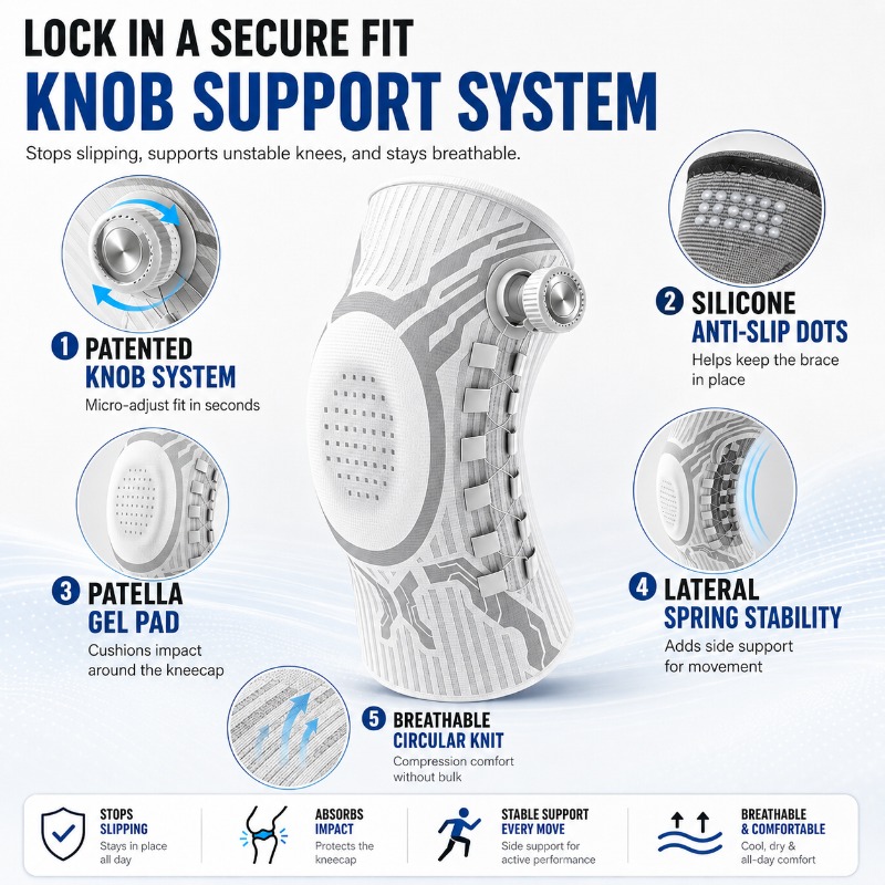 Supporto per Ginocchio Smart K - Smart Home Wellness recensione e prezzo