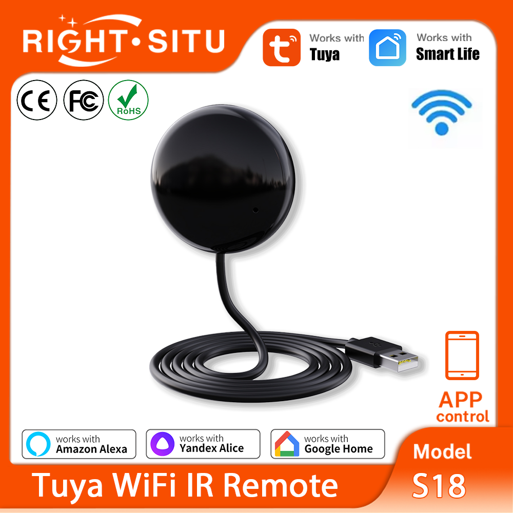 Telecomando IR WiFi Tuya per l - Smart Home Proxmox recensione e prezzo