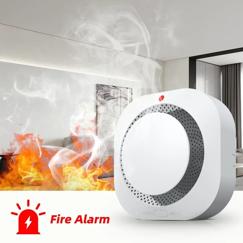 Rilevatore di Fumo e Incendio  - Smart Smoke Detector recensione e prezzo