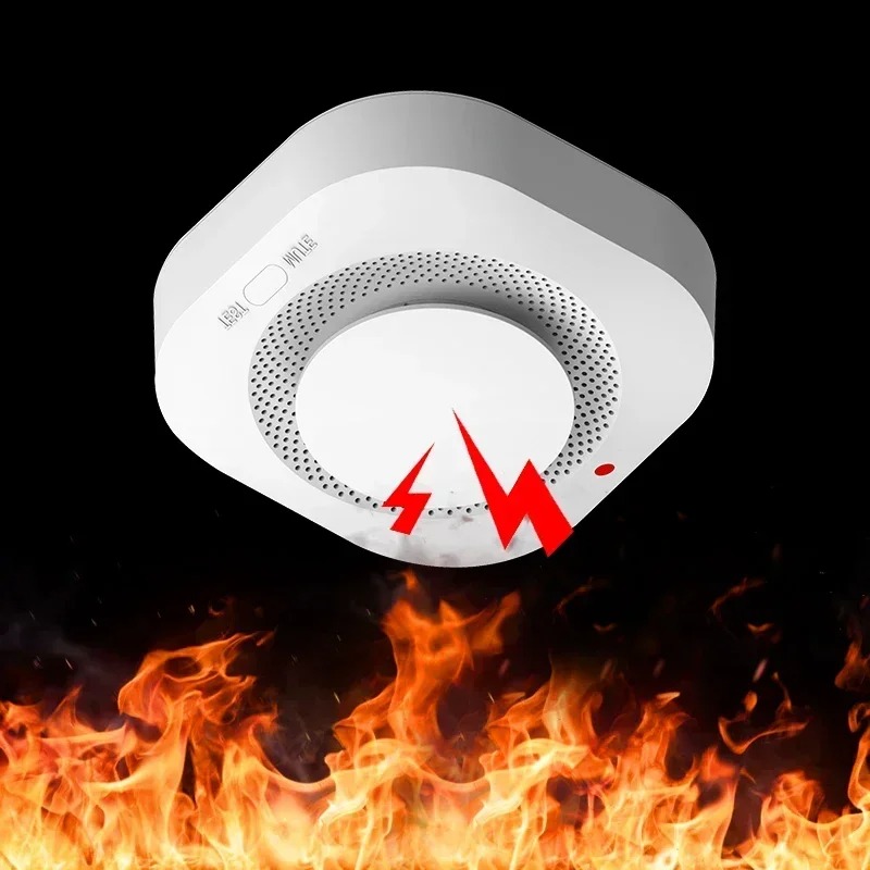 Rilevatore di Fumo e Incendio  - Smart Smoke Detector recensione e prezzo