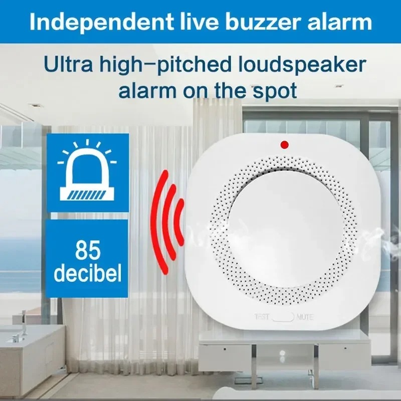 Rilevatore di Fumo e Incendio  - Smart Smoke Detector recensione e prezzo