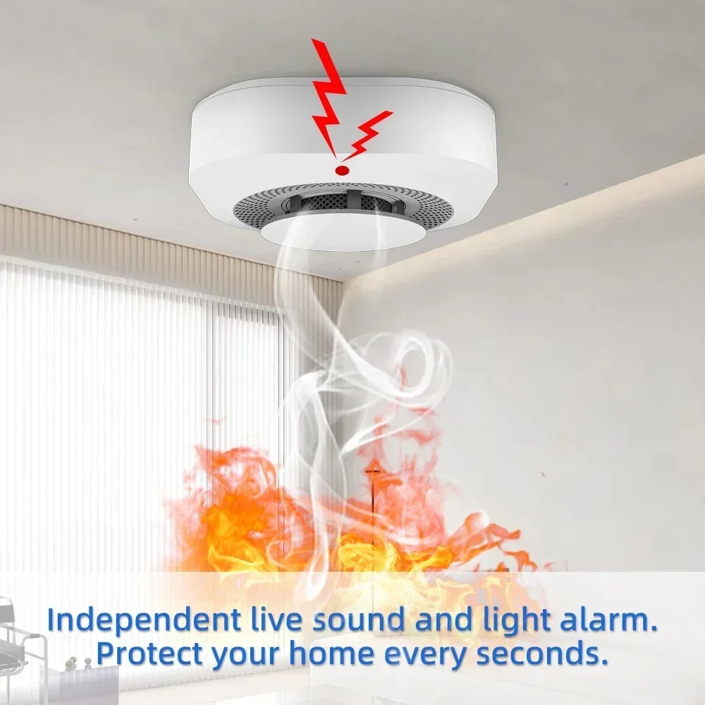 Rilevatore di Fumo e Incendio  - Smart Smoke Detector recensione e prezzo