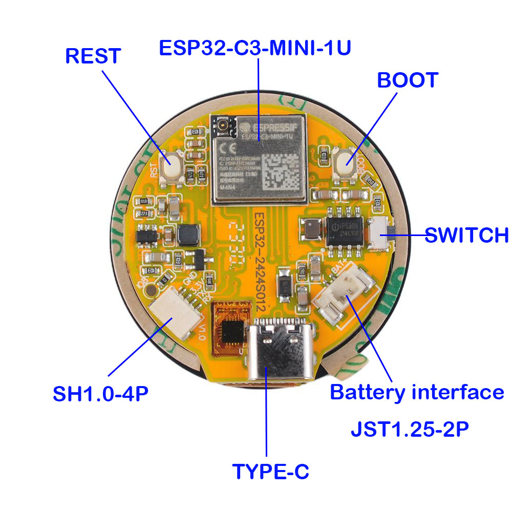 Display ESP32 da 1,28 pollici  - Smart Home Arduino Uno recensione e prezzo