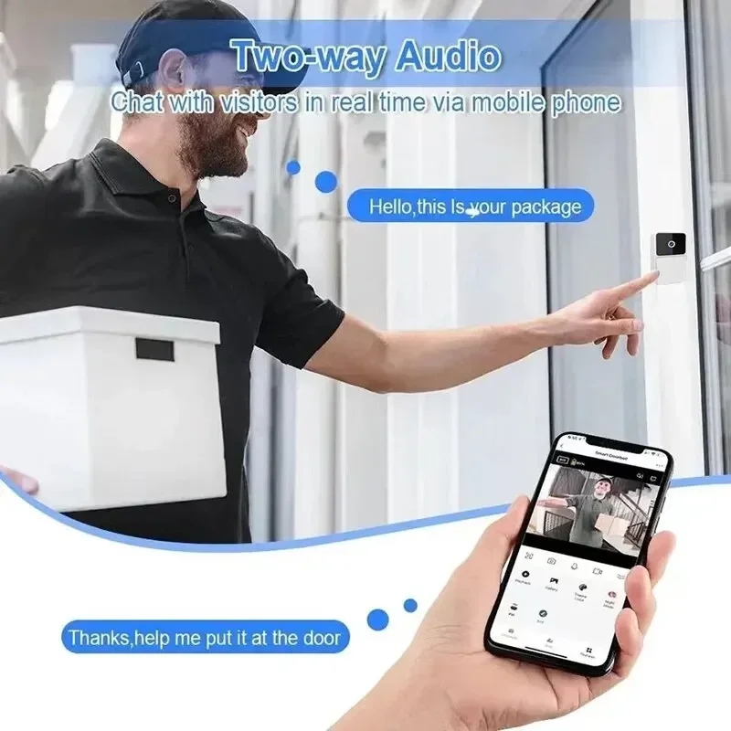 Videocitofono WiFi con App Tuy - Smart Home Video Doorbell App recensione e prezzo