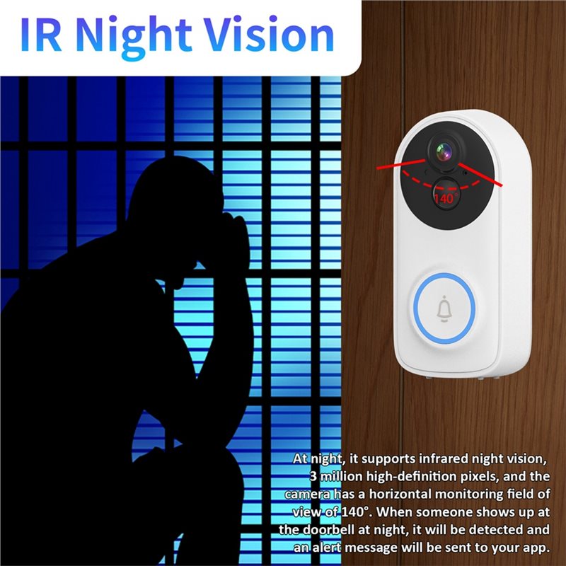【CYBER MONDAY】Videocitofono Wi - Smart Home Video Doorbell App recensione e prezzo