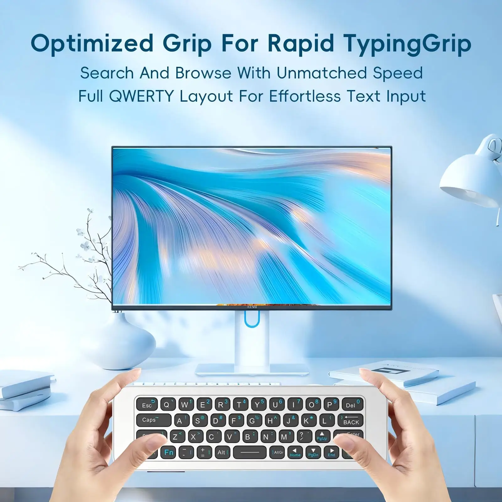 IPazzPort Mini tastiera wirele - Smart Home Keyboard recensione e prezzo