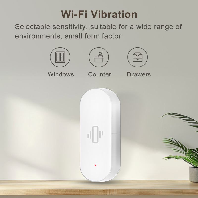 Sensore di vibrazione WiFi Tuy - Smart Home Proxmox recensione e prezzo