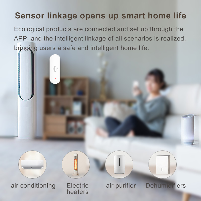 Sensore di vibrazione WiFi Tuy - Smart Home Proxmox recensione e prezzo