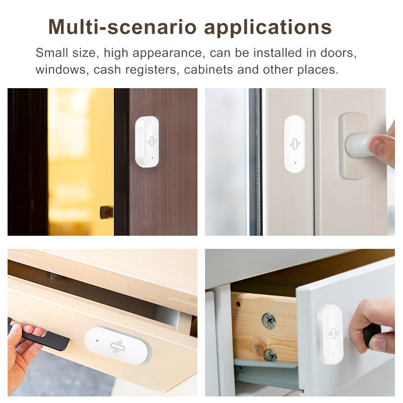 Sensore di vibrazione WiFi Tuy - Smart Home Proxmox recensione e prezzo