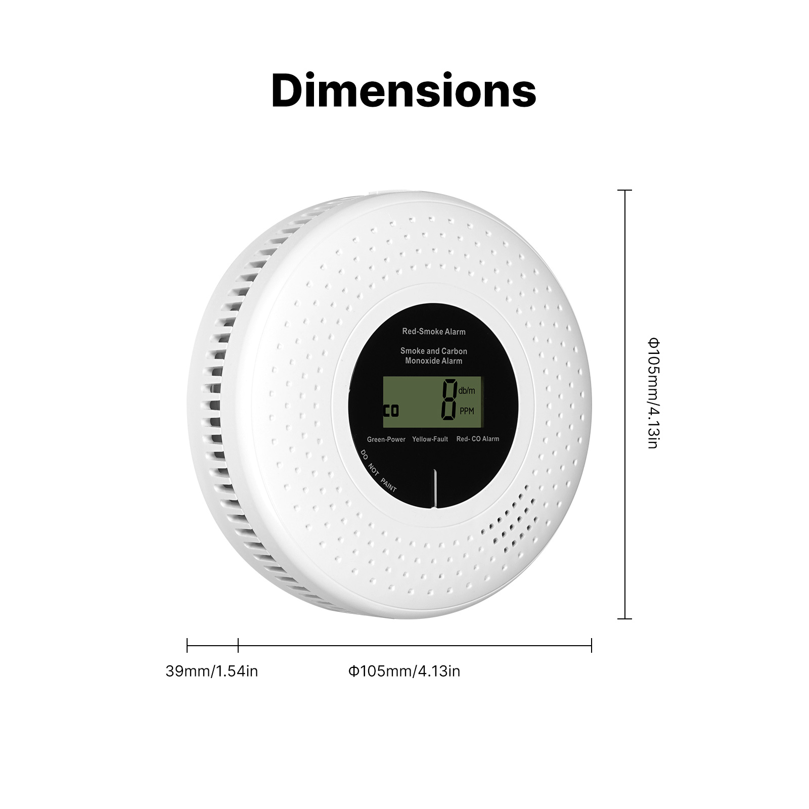 Allarme Intelligente Zigbee pe - Smart Smoke Detector recensione e prezzo