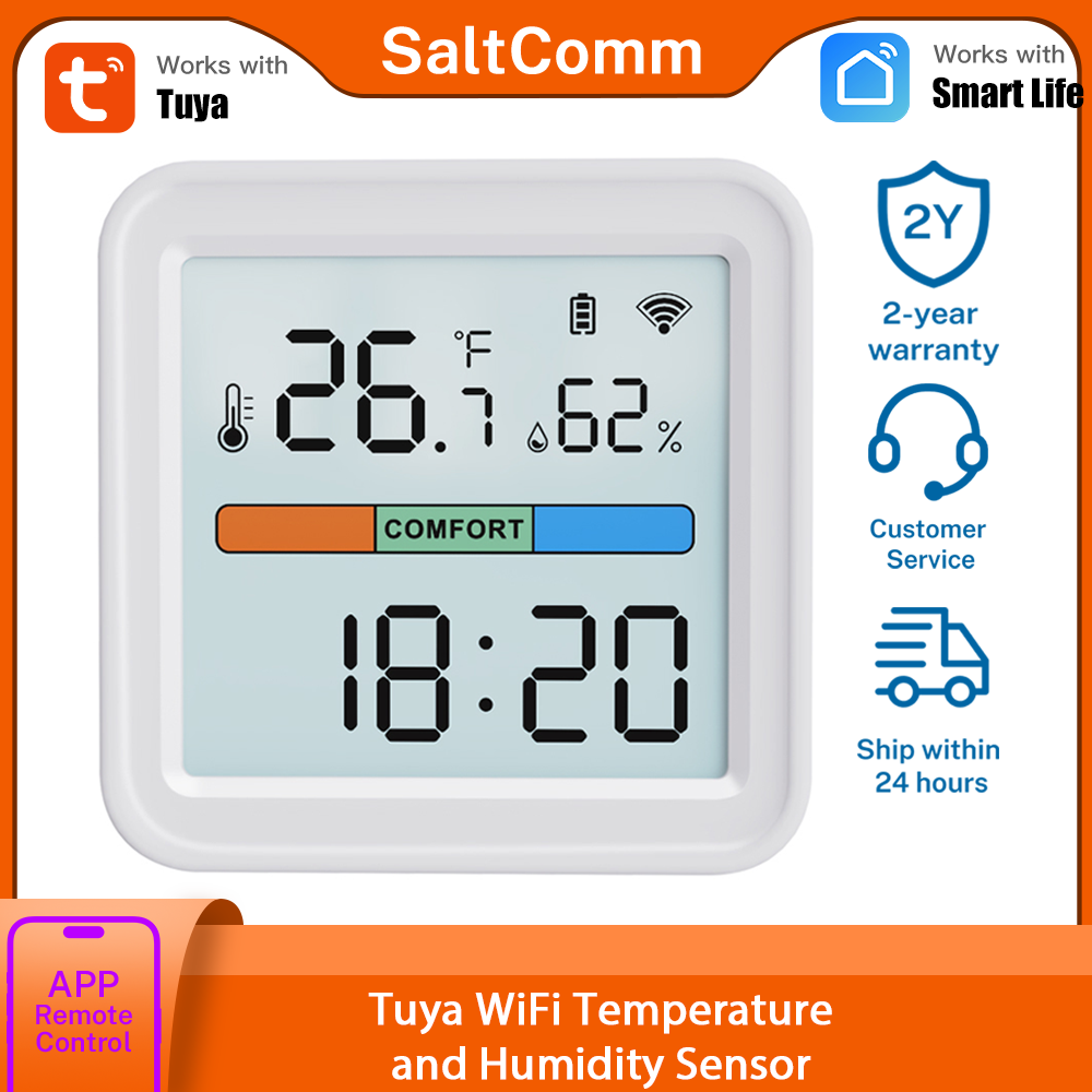 Nuovo Sensore WiFi Tuya per Te - Smart Home Tuya recensione e prezzo