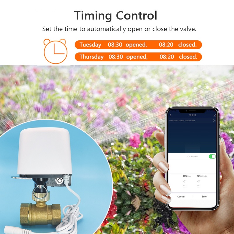 Valvola dell'Acqua WiFi Tuya Z - Smart Home Proxmox recensione e prezzo