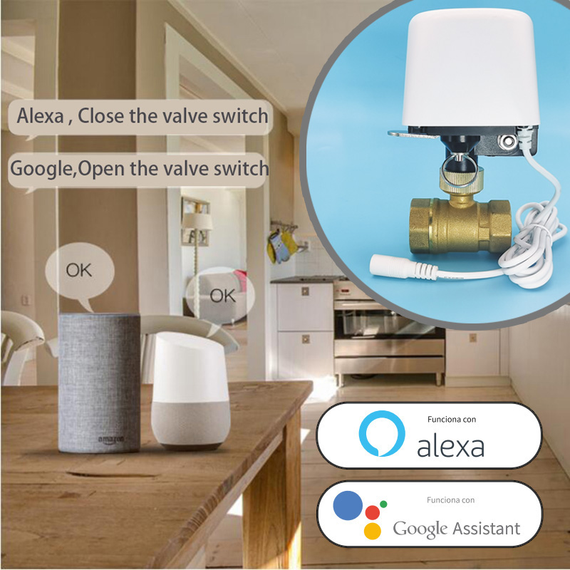 Valvola dell'Acqua WiFi Tuya Z - Smart Home Proxmox recensione e prezzo