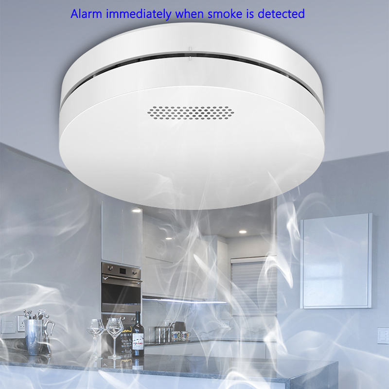 Rilevatore di Fumo Intelligent - Smart Smoke Detector recensione e prezzo