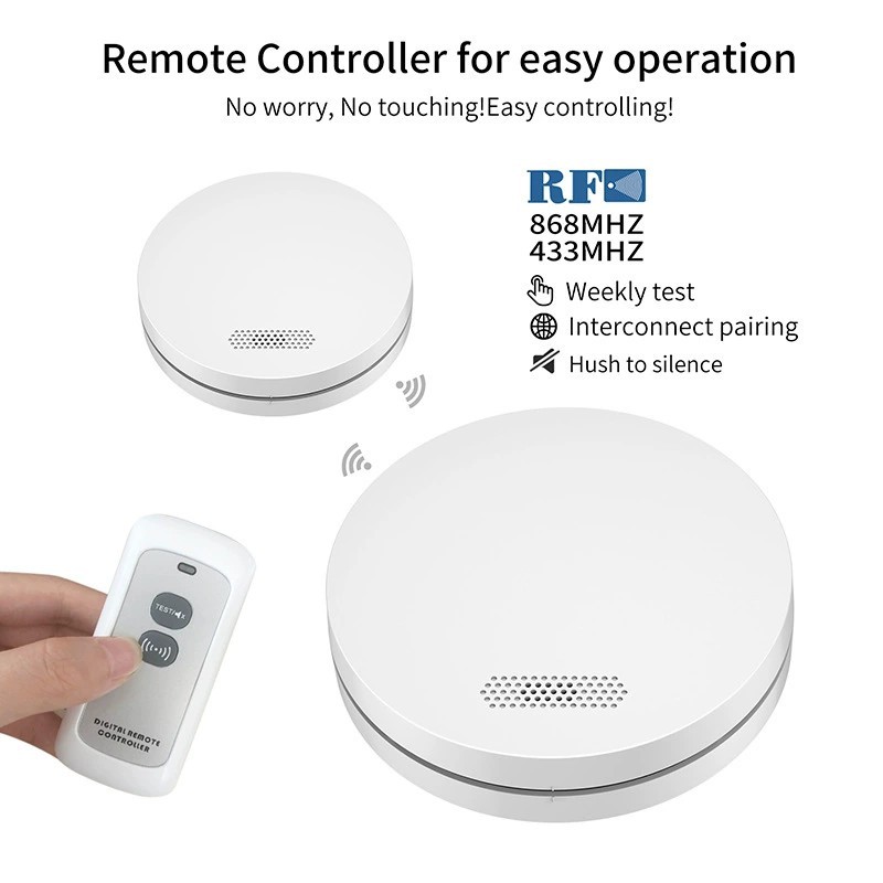 Rilevatore di Fumo Intelligent - Smart Smoke Detector recensione e prezzo