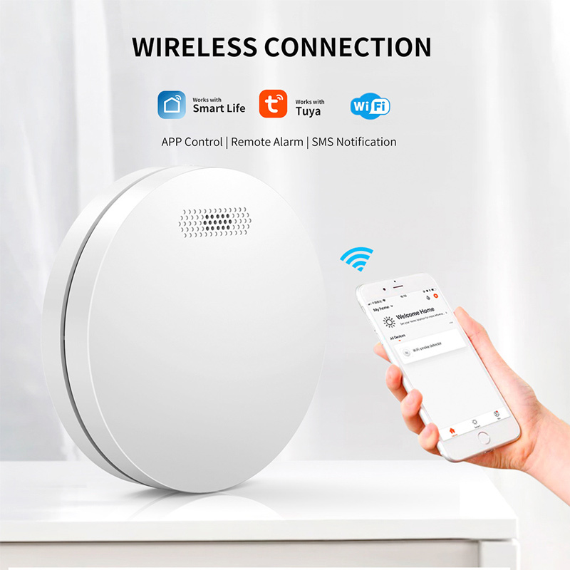 Rilevatore di Fumo Intelligent - Smart Smoke Detector recensione e prezzo