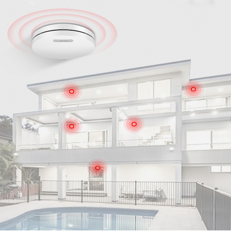 Rilevatore di Fumo Intelligent - Smart Smoke Detector recensione e prezzo