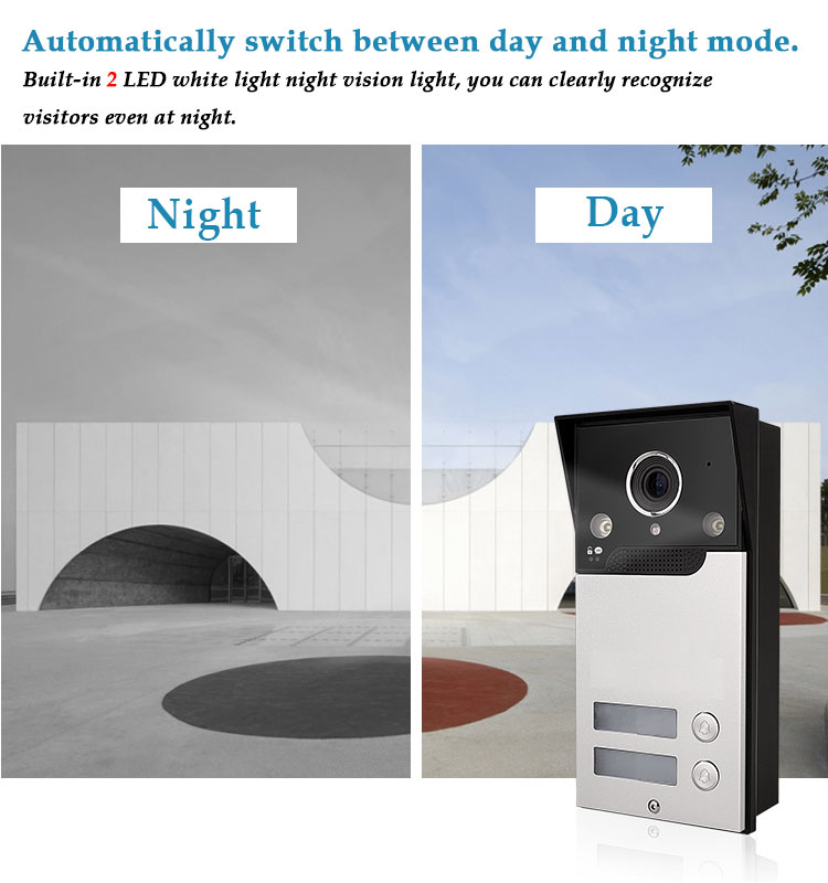 Videocitofono multi-famiglia T - Smart Home Video Doorbell App recensione e prezzo