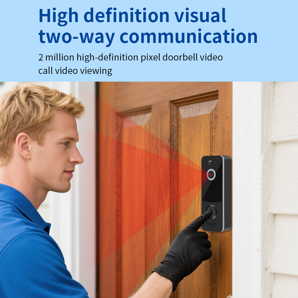 Videocitofono WIFI 1080P App T - Smart Home Video Doorbell App recensione e prezzo