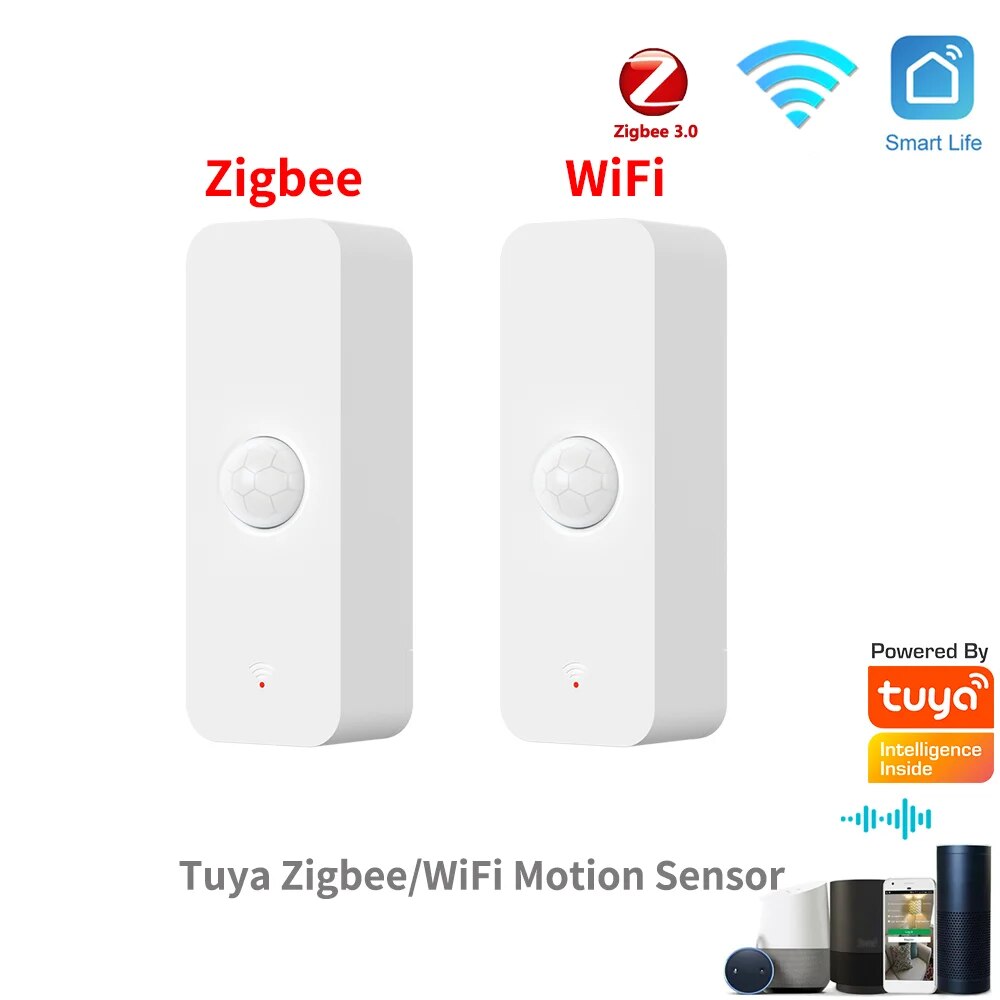 Tuya WiFi Zigbee PIR Sensore d - Smart Home Outdoor recensione e prezzo