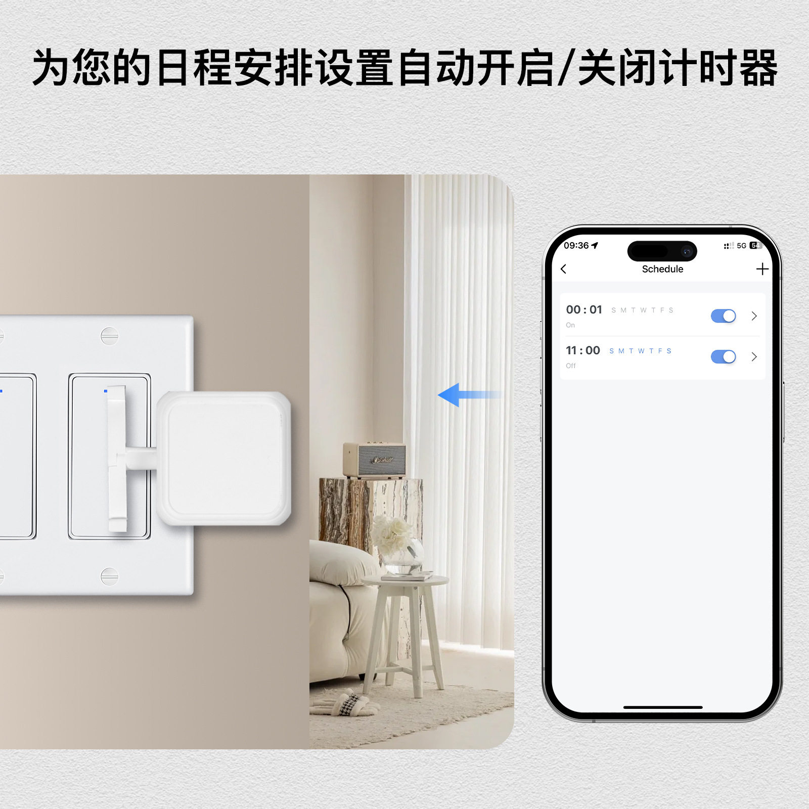 Interruttore Intelligente Tuya - Smart Home Robot recensione e prezzo