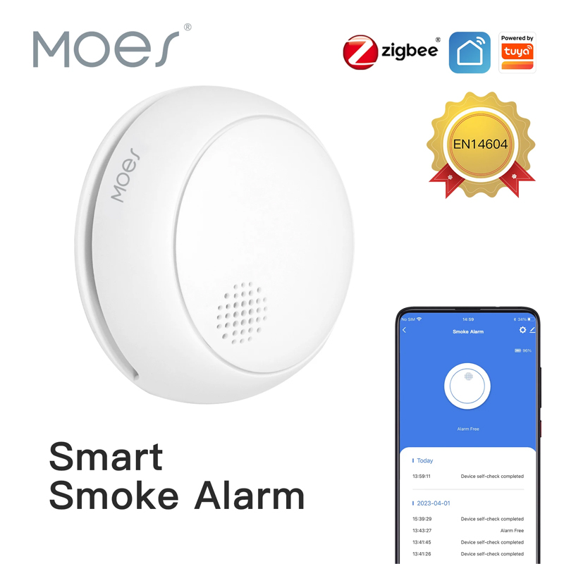 Rilevatore di Fumo Wireless In - Smart Smoke Detector recensione e prezzo