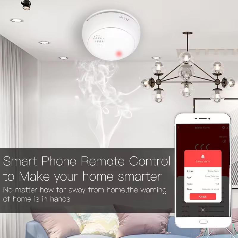 Rilevatore di Fumo Wireless In - Smart Smoke Detector recensione e prezzo