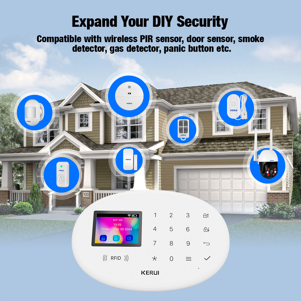 KERUI 4G Tuya Sistema di Allar - Smart Smoke Detector recensione e prezzo