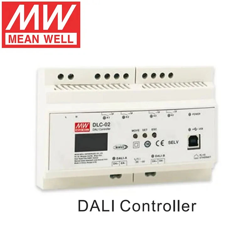 Mean Well DLC-02-KN KNX a DALI - Smart Home Knx System recensione e prezzo