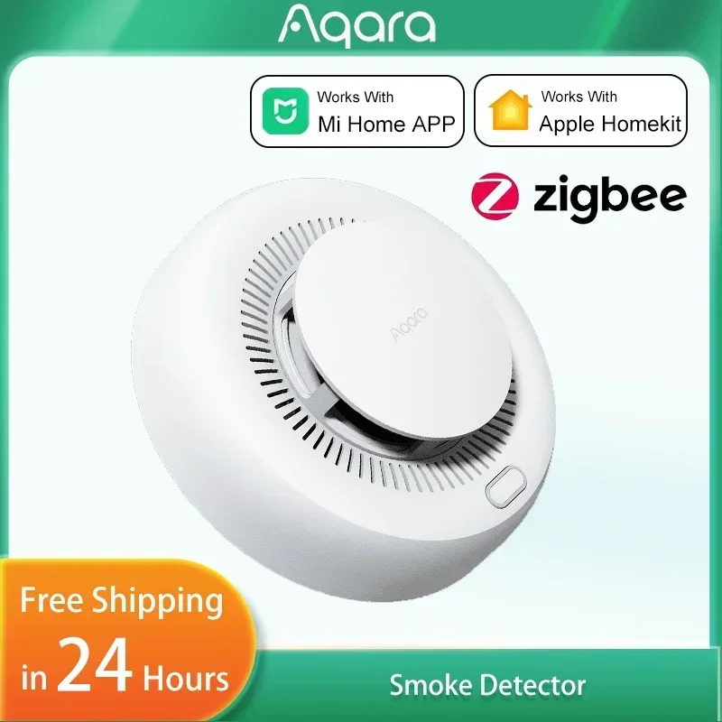 Sensore di Fumo Aqara Matter,  - Smart Smoke Detector recensione e prezzo