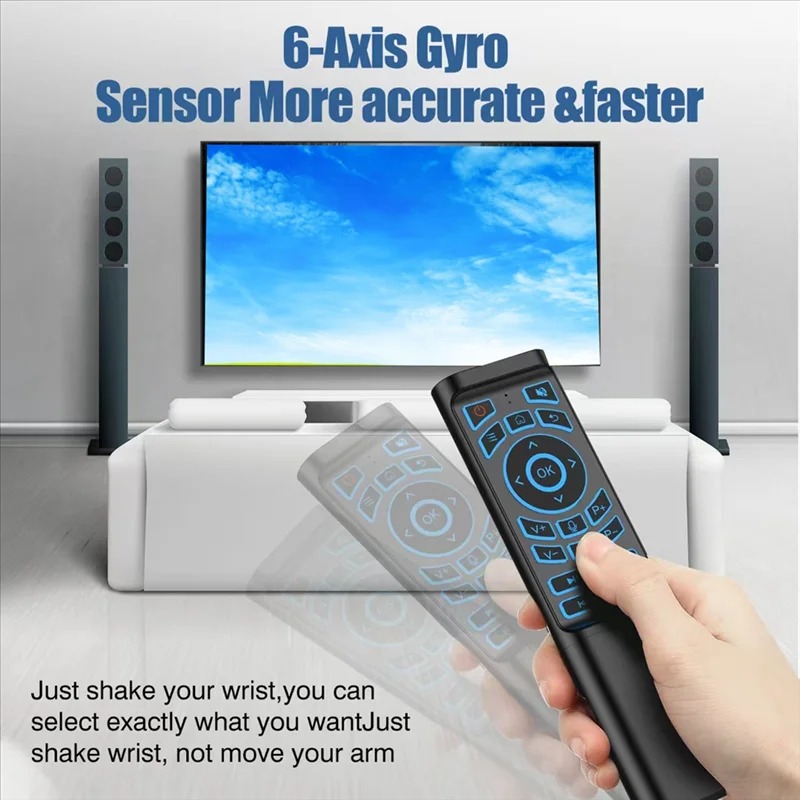 Giroscopio telecomandato Air M - Smart Home Keyboard recensione e prezzo