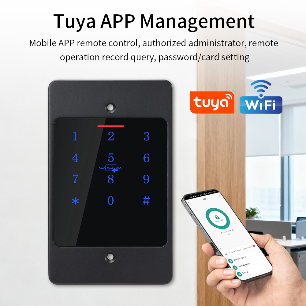 Serratura Intelligente WiFi Tu - Smart Home Keyboard recensione e prezzo